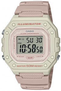 Casio W-218HC-4A2