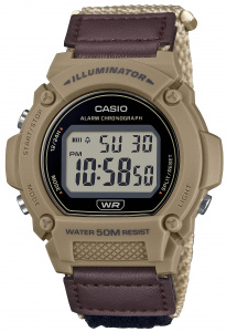 Casio W-219HB-5A