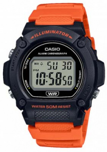 Casio W-219H-4A