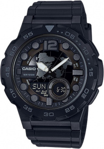 Casio AEQ-100W-1B
