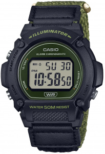 Casio W-219HB-3A