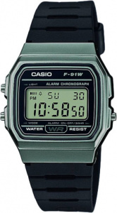 Casio F-91WM-1B