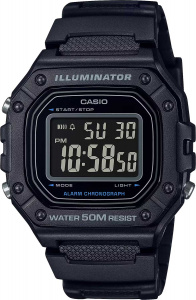Casio W-218HM-5B